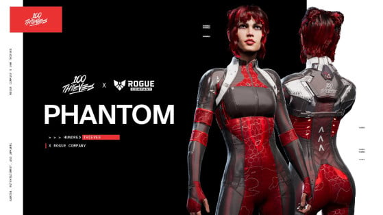 Rogue Company: 100 Thieves Phantom skin revealed