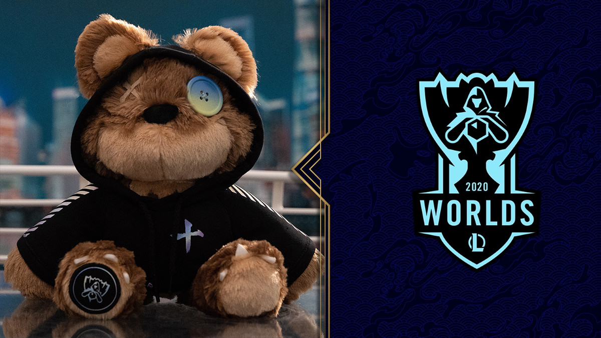 Sudadera worlds 2020 sale lol