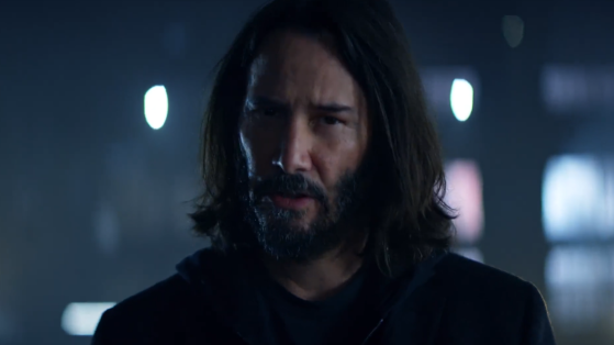 Keanu Reeves stars in new Cyberpunk 2077 NBA Finals ad