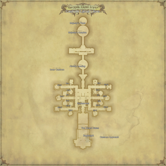 Castrum Lacus Litore Map Leak - Final Fantasy XIV