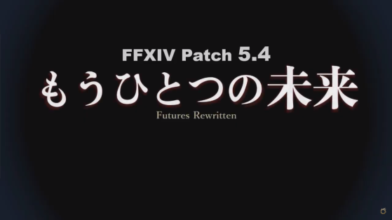 FFXIV 5.4 Live Letter Translation - Future Rewritten - Final Fantasy XIV