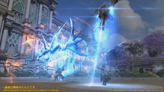 FFXIV Limit Break in Explore Mode - Final Fantasy XIV