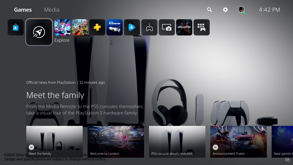 Sony ps5 official news new arrivals