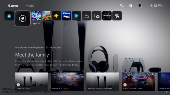 Sony reveals PS5 UI in new State of Play