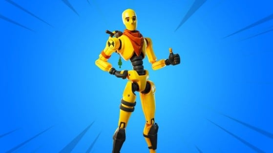 What is in the Fortnite Item Shop today? Dummy returns on October 20
