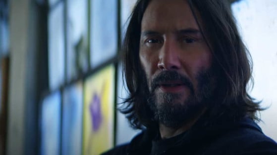 Keanu Reeves is back for another Cyberpunk 2077 teaser video