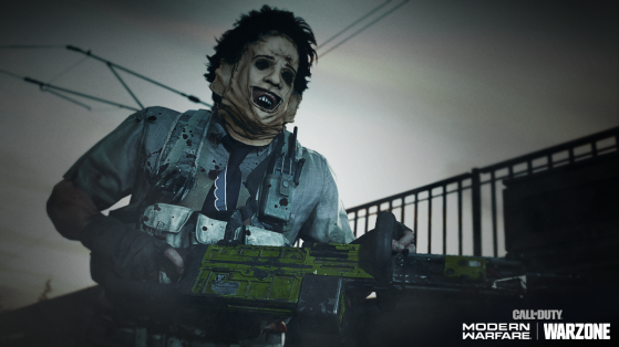 Warzone: How to Find Leatherface's Home, The Texas Chainsaw Massacre