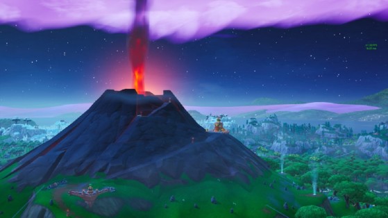 Fortnite: several cities destroyed at the end of season 8?