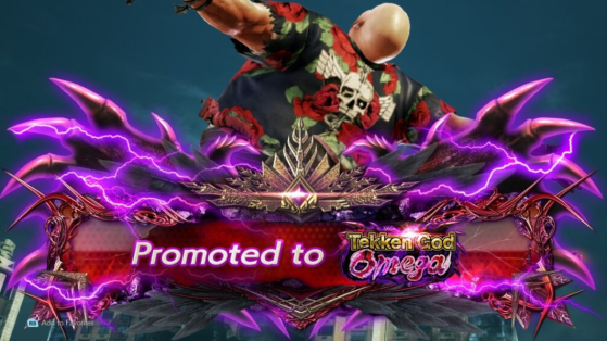 Edddyy is the first player worldwide to climb rank Tekken God Omega on Tekken 7