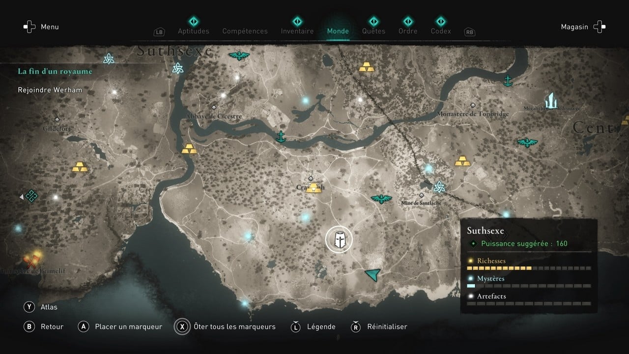 Where to find the three Zealots in your quest for Excalibur in Assassin