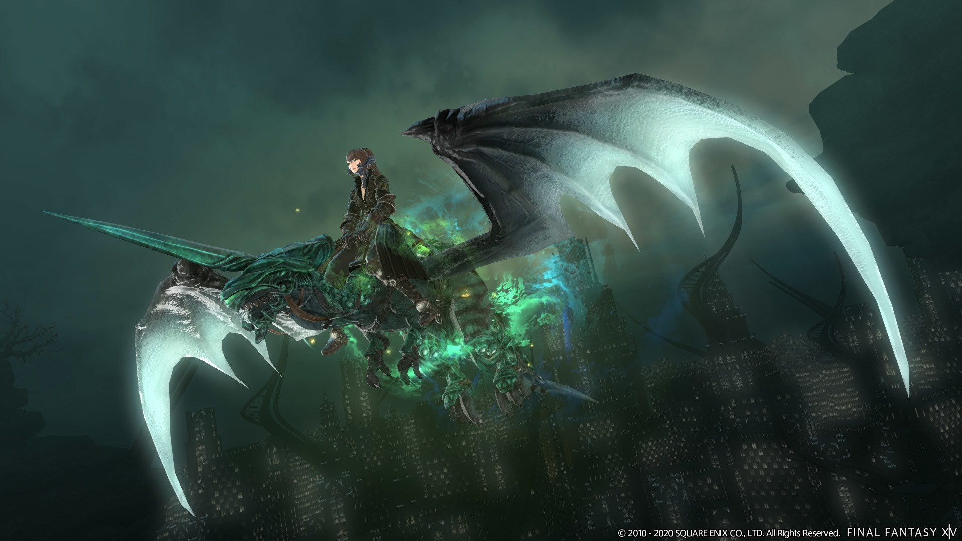 FF14 Dragon Mounts