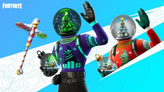 What's in the Fortnite Item Shop today? Globe Shaker is back on December 16