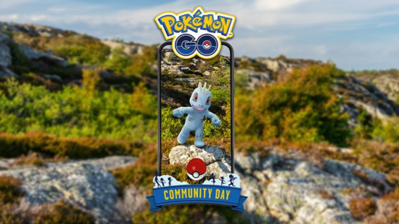 Machop takes the spotlight of the Pokémon GO Community Day