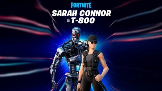 Sarah Connor and the Terminator are now available in the Fortnite Item Shop