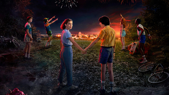 Fortnite and Stranger Things, the event
