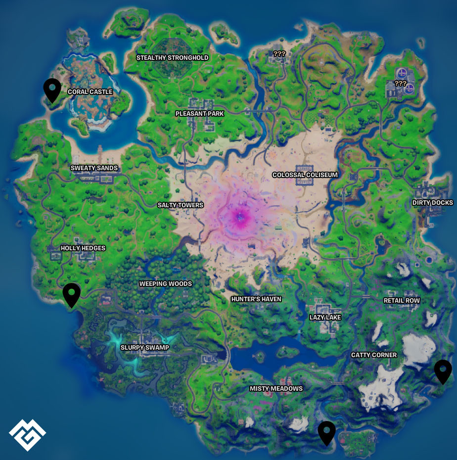 Fortnite Chapter 2 Season 5 Week 9 Challenge Use an emote in front of