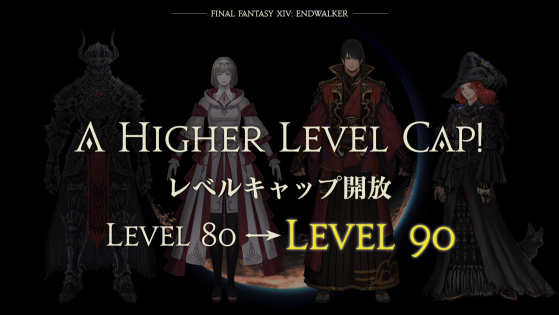 FFXIV Endwalker Level Cap upgraded to 90 - Final Fantasy XIV