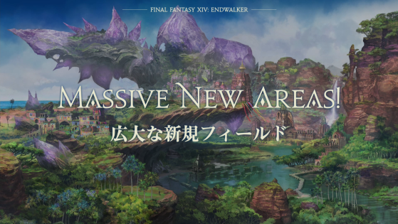 FFXIV Endwlaker New Areas - Final Fantasy XIV