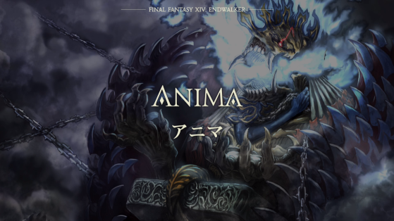 FFXIV Endwalker Anima - Final Fantasy XIV
