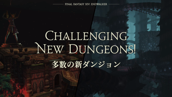 FFXIV New Dungeons - Final Fantasy XIV
