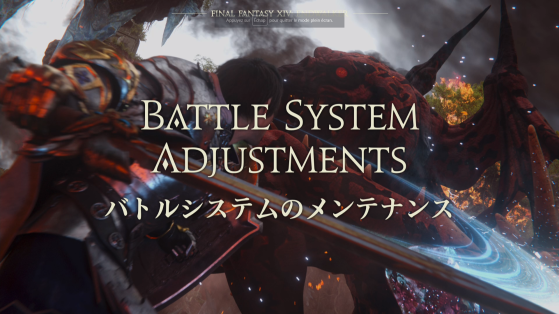 FFXIV 6.0 Battle adjustments - Final Fantasy XIV