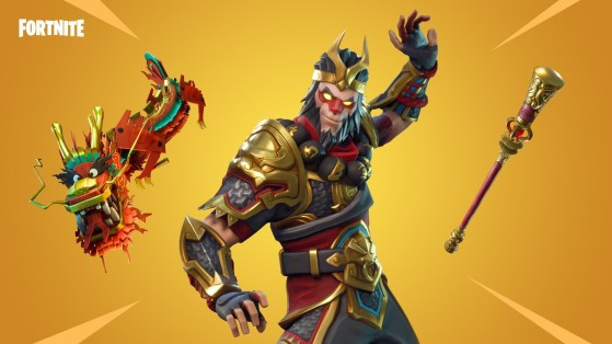Celebrate Chinese New Year in today's Fortnite Item Shop