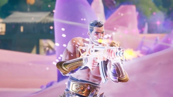 Fortnite Season 5 Challenge: Hit Opponents within 10 seconds of Zero Point dashing