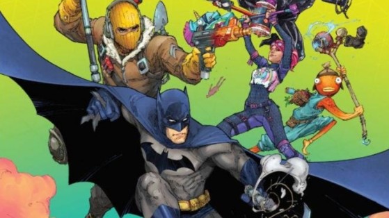 Fortnite and DC to launch new Batman comics and exclusive skins