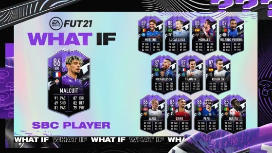 How to complete Kevin Malcuit's What If SBC in FUT 21