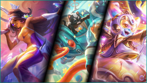 League of Legends has disco-themed Space Groove skins incoming!