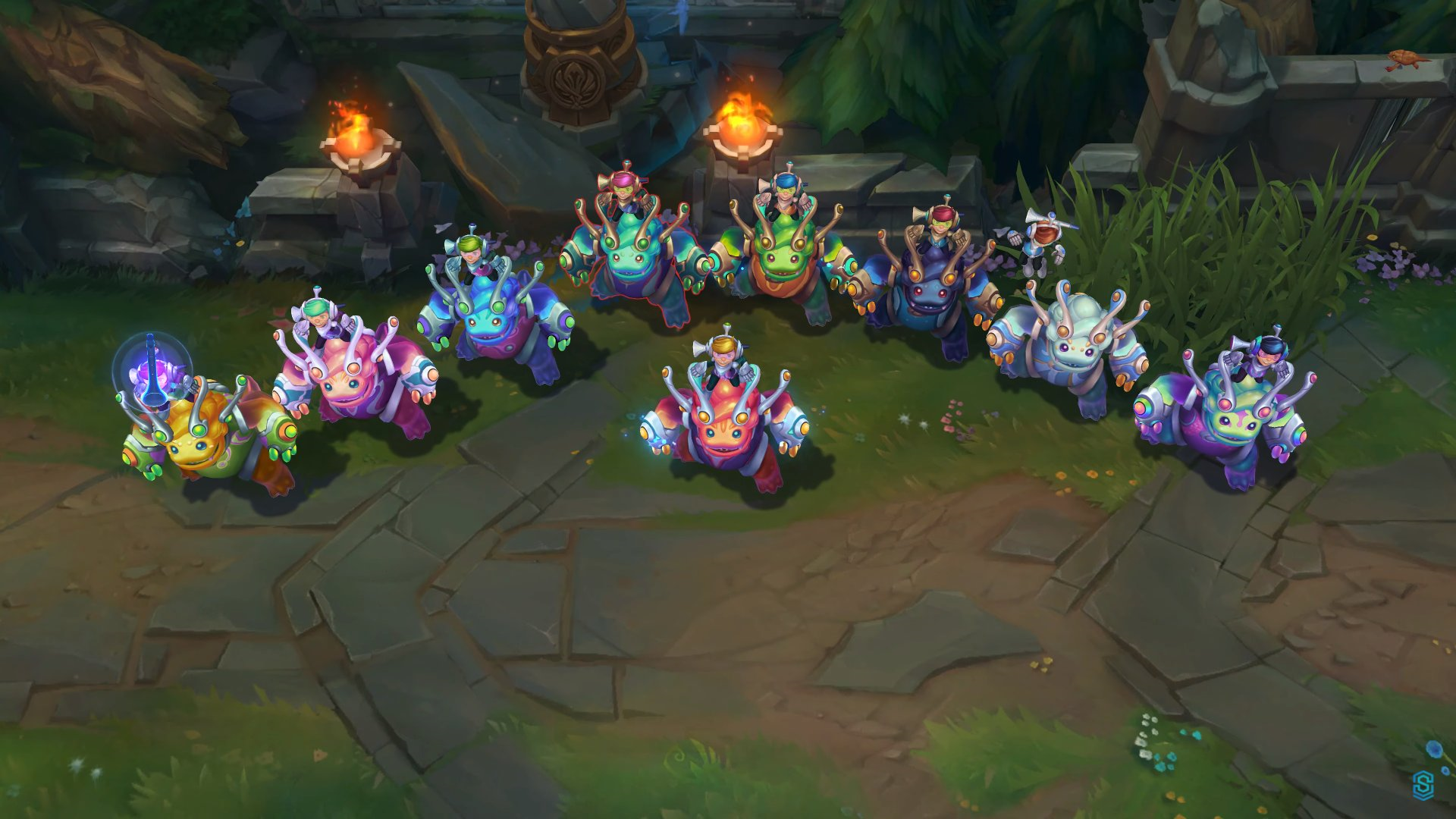 League of Legends has disco-themed Space Groove skins incoming! - Millenium