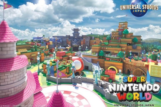 Super Nintendo World in Japan officially opened to the public today