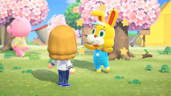 Animal Crossing: New Horizons 'Bunny Day' event is live