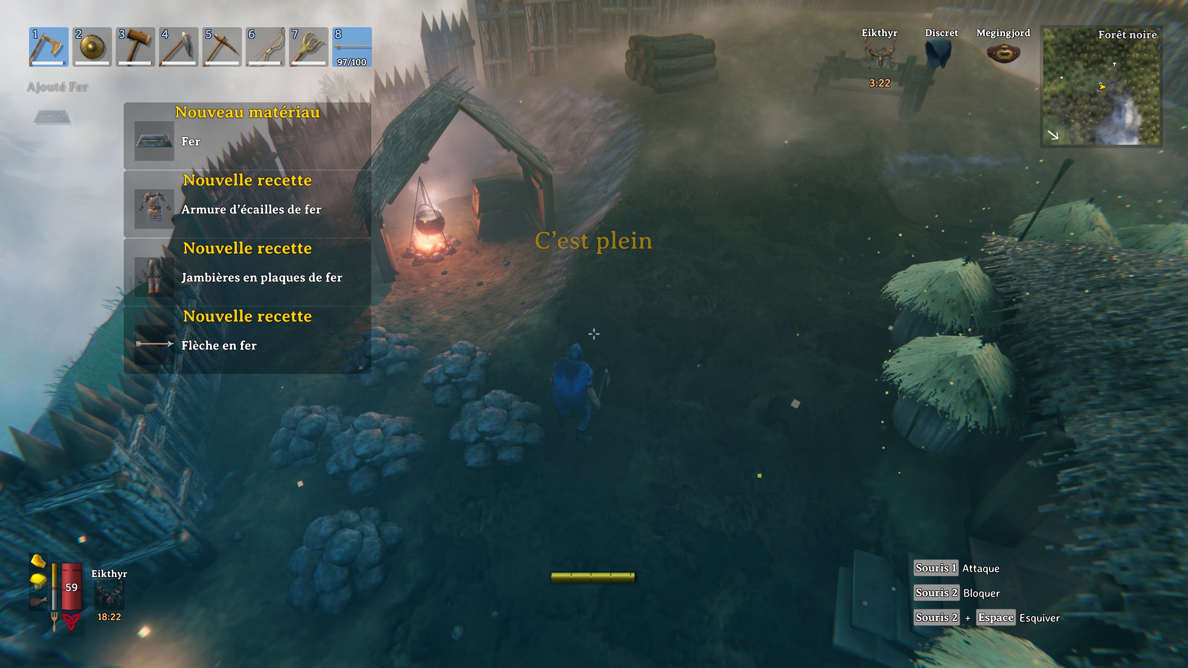 Valheim Guide Iron Ore Locations Millenium