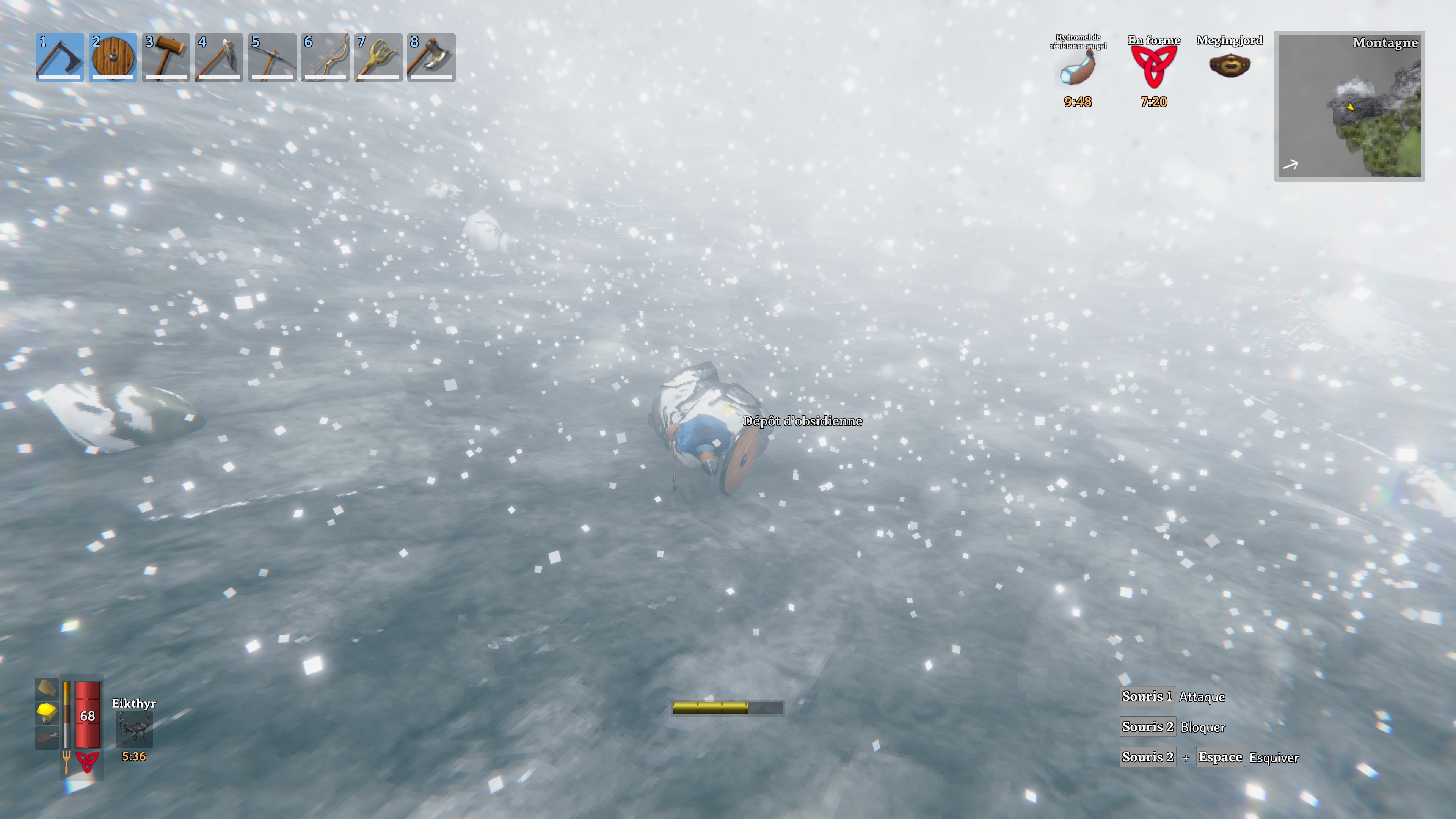 Valheim Guide How to get Obsidian Millenium