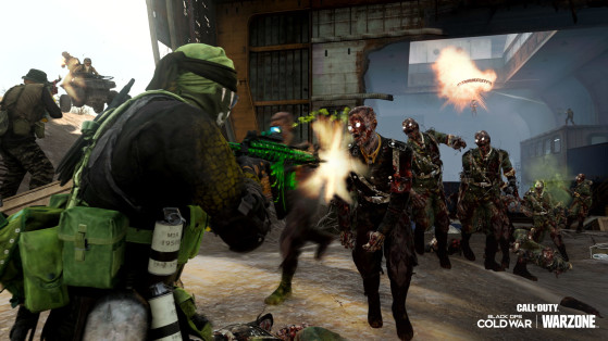 Call of Duty: Warzone's Zombies moving to Burger Town
