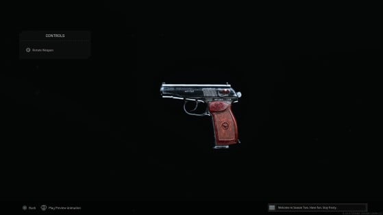 Sykov pistol nerfed in Warzone update 1.35, full patch notes