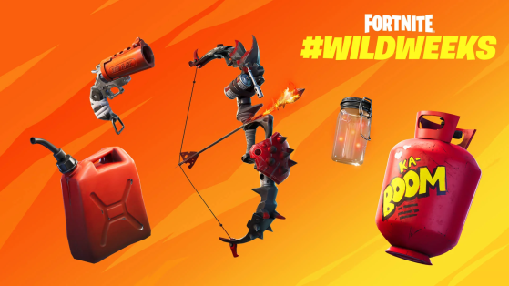 Fortnite's first Wild Week is here, 'Fighting Fire with Fire'