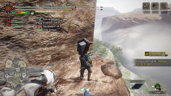 Monster Hunter Rise: Sandy Plains Relic Records and Old Messages Locations - Monster Hunter Rise