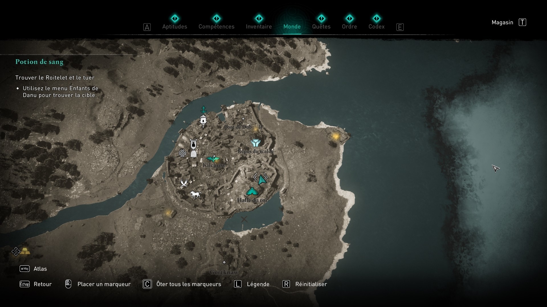 Assassin's Creed Valhalla Wrath of the Druids All Dublin Artifacts