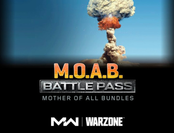 What is the Warzone M.O.A.B bundle?