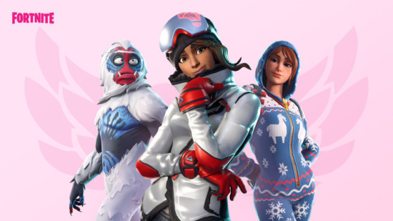 Ultime Effort outfits from the previous season - Fortnite