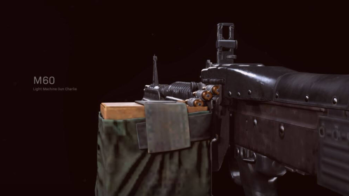 The Best Warzone M60 Loadout To Use Millenium