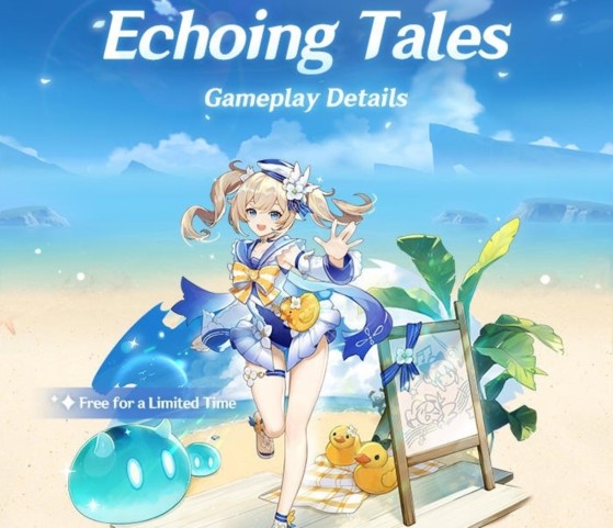 'Echoing Tales' is another event planned for Genshin Impact's next update