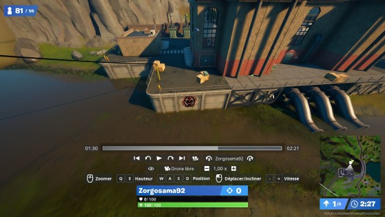 Fortnite Season 7 Challenge Search For A Graffiti Covered Wall At Hydro 16 Or Near Catty Corner Millenium