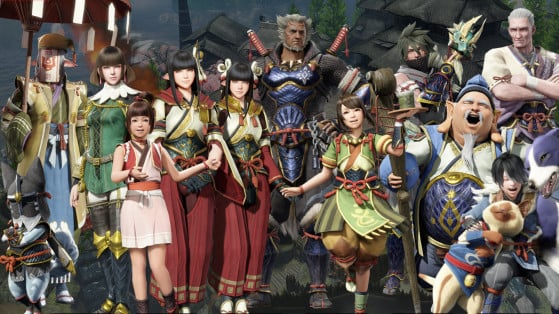 Monster Hunter Rise: The Characters