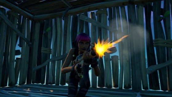Fortnite: How to access the Bio's Zone Wars challenges