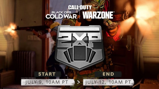 Double Battle Pass XP weekend revealed by Activision