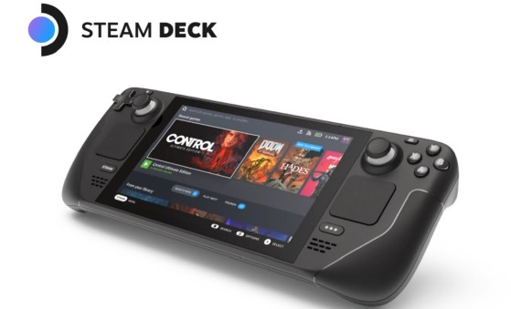 Valve announces Steam Deck portable PC