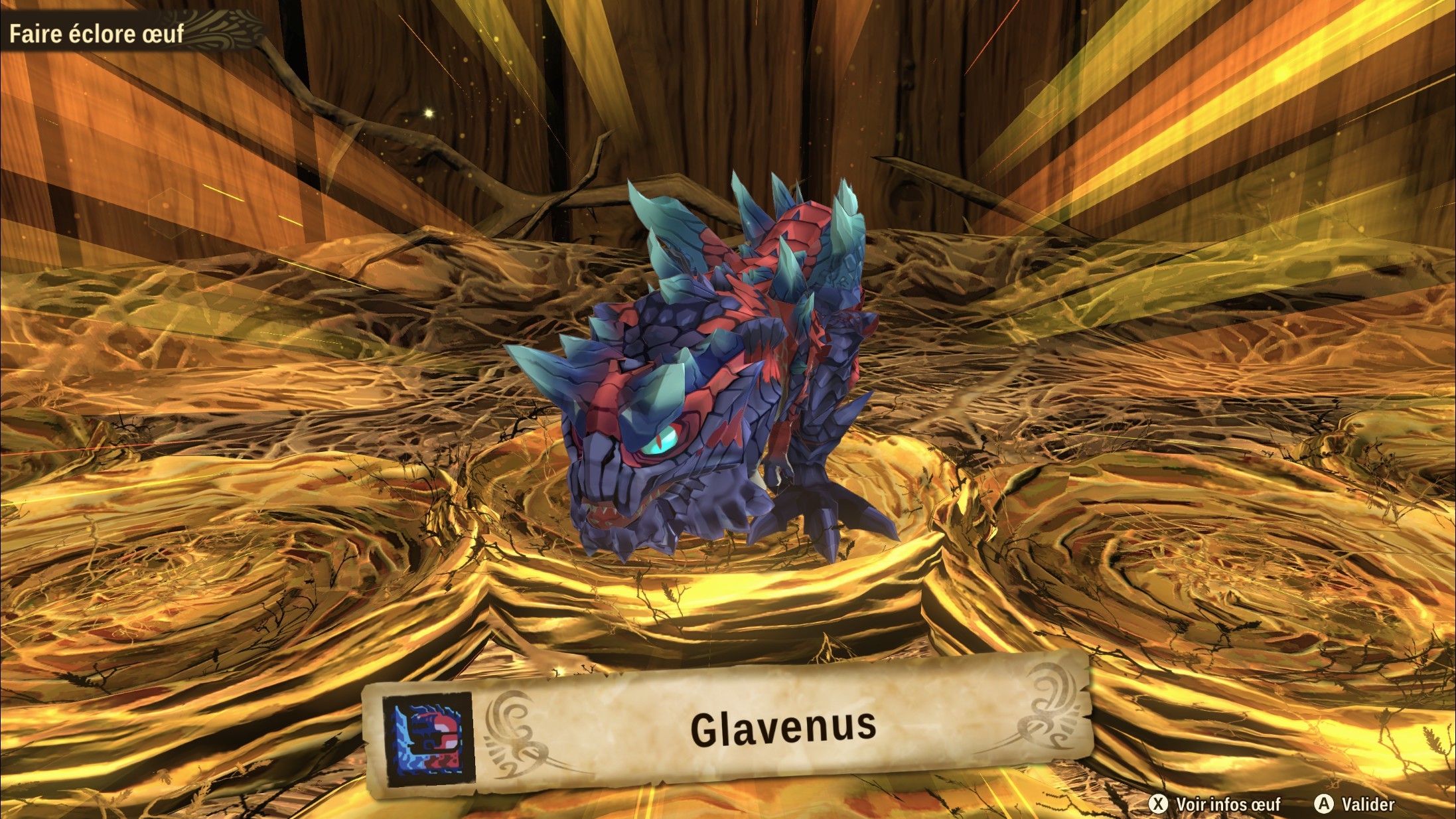 High Rank and Endgame Eggs Monster